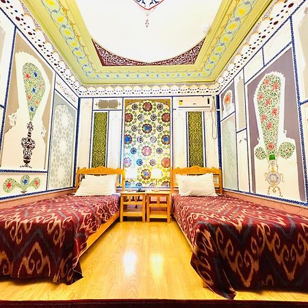 Komil Bukhara Boutique Hotel Kültér fotó