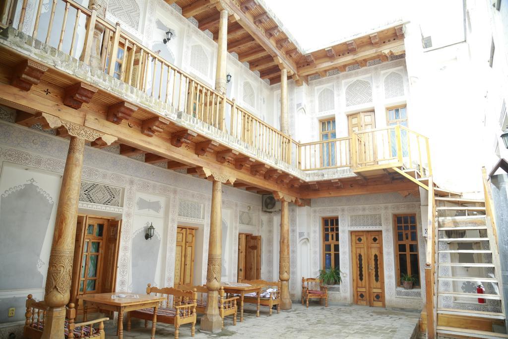 Komil Bukhara Boutique Hotel Kültér fotó