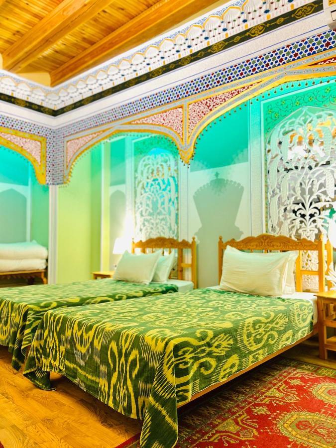 Komil Bukhara Boutique Hotel Kültér fotó