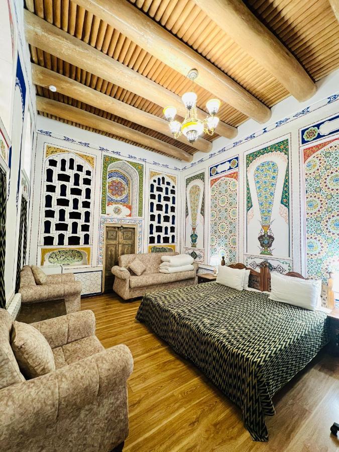 Komil Bukhara Boutique Hotel Kültér fotó