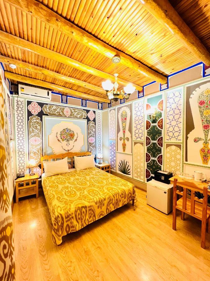 Komil Bukhara Boutique Hotel Kültér fotó