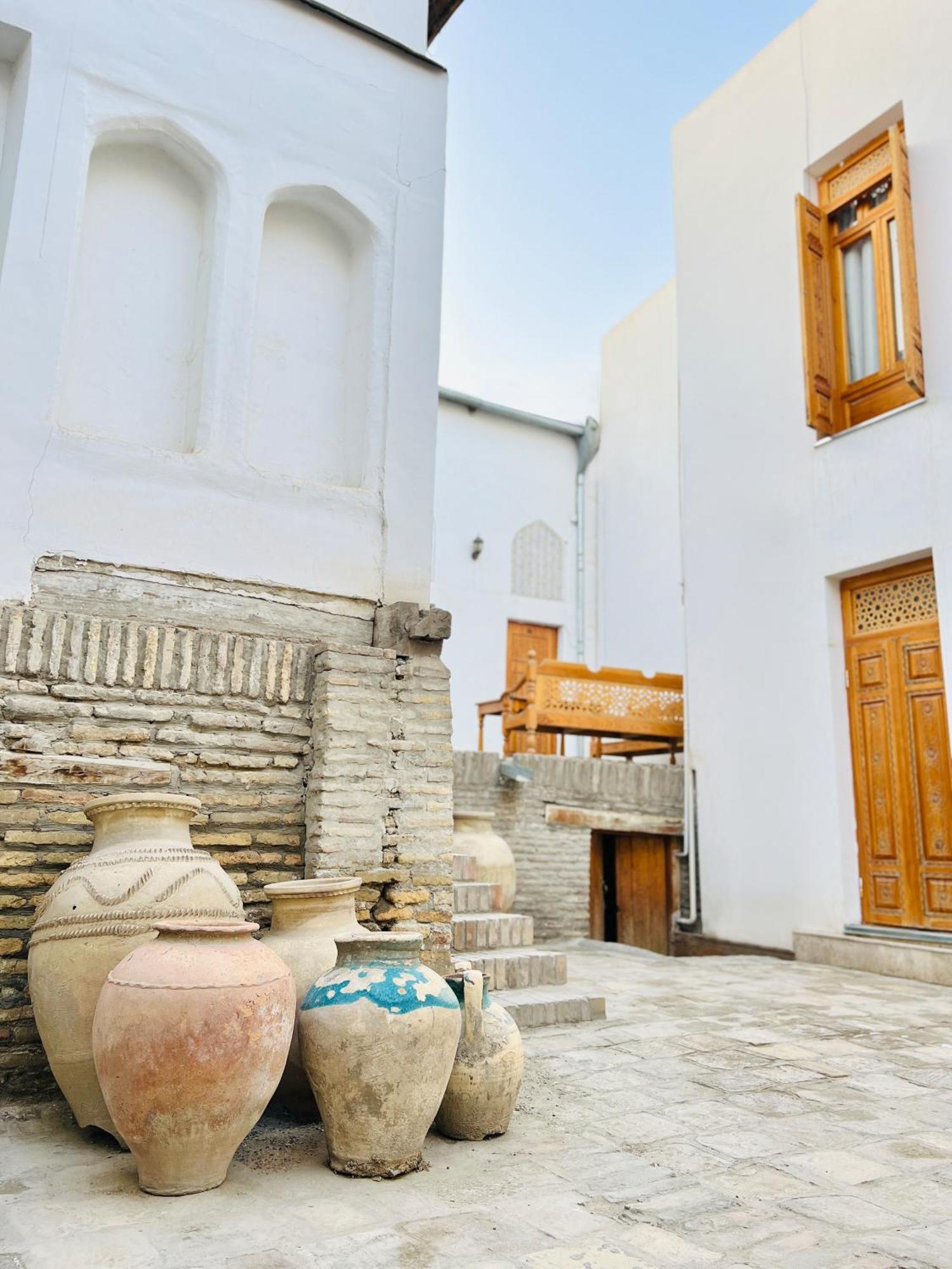 Komil Bukhara Boutique Hotel Kültér fotó