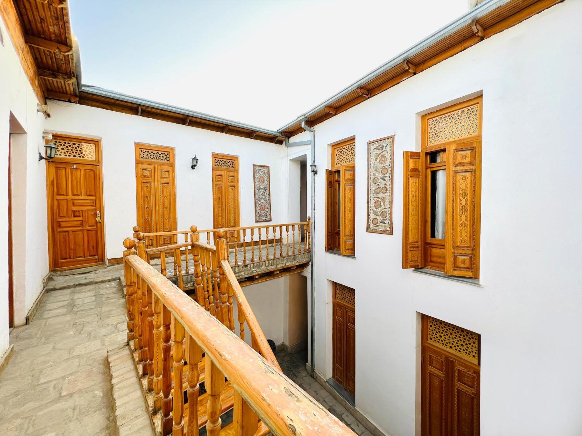 Komil Bukhara Boutique Hotel Kültér fotó