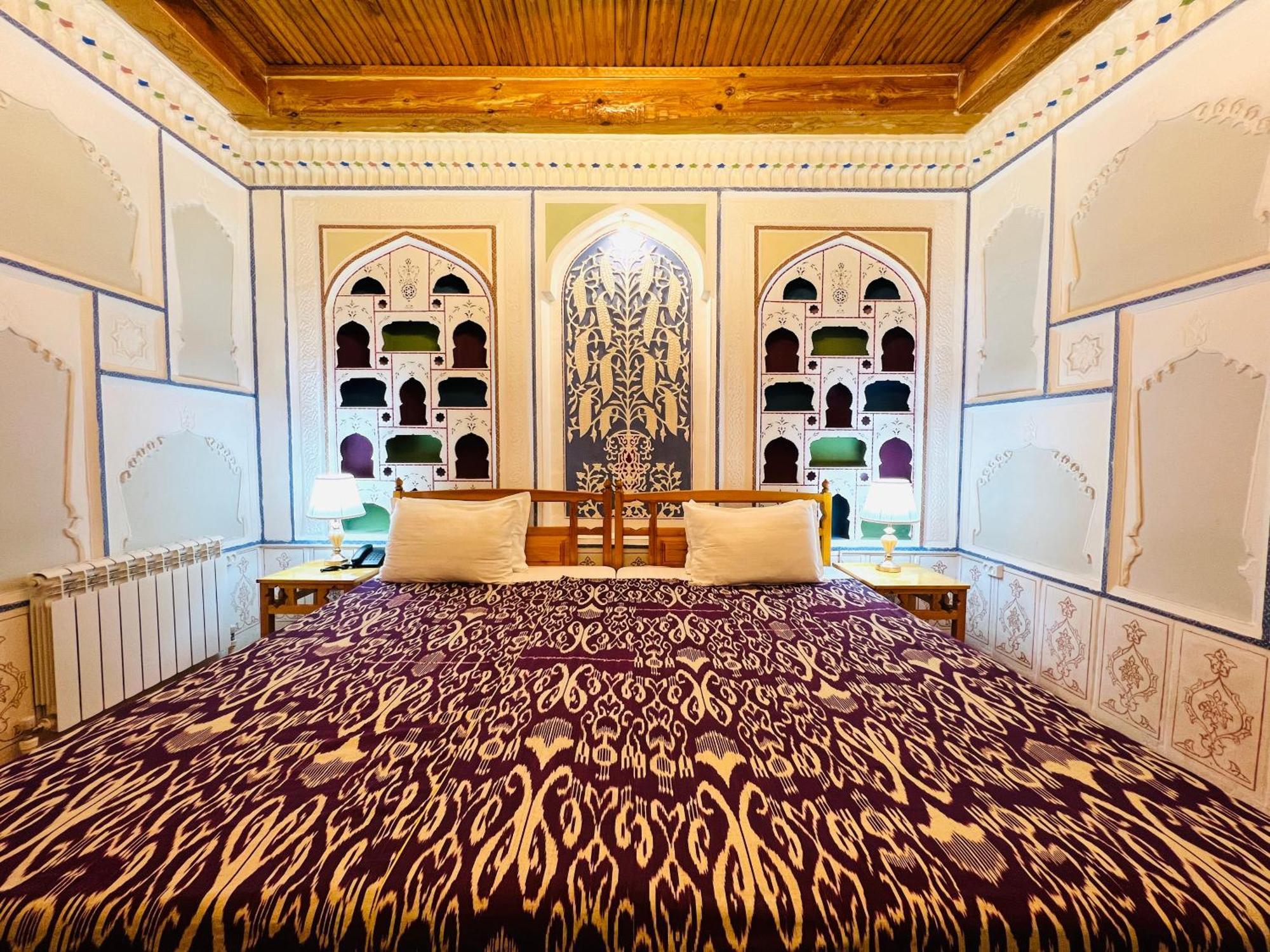 Komil Bukhara Boutique Hotel Kültér fotó