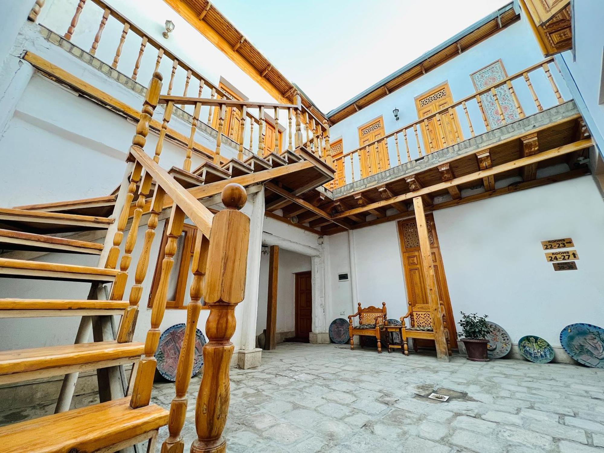 Komil Bukhara Boutique Hotel Kültér fotó