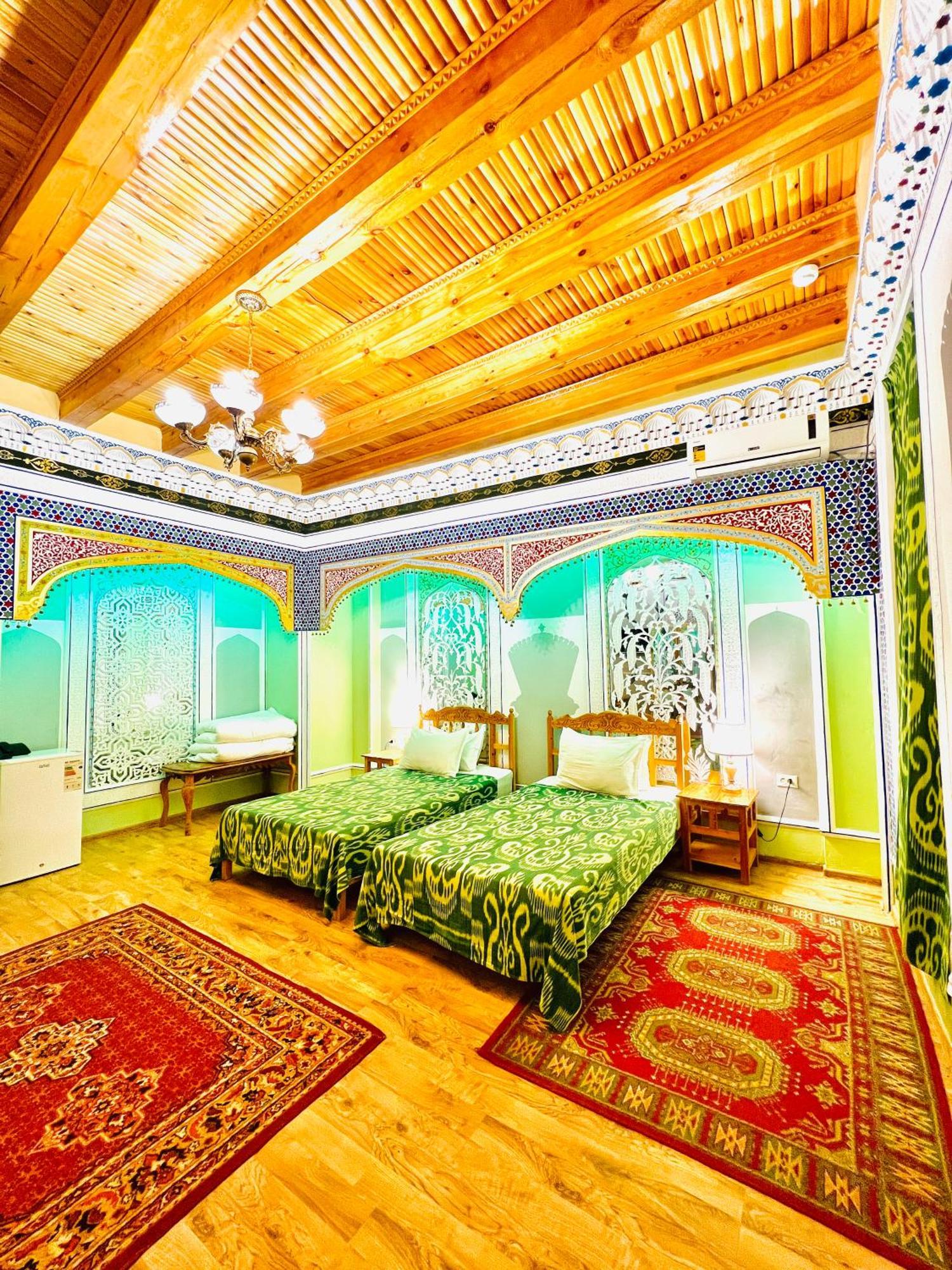 Komil Bukhara Boutique Hotel Kültér fotó