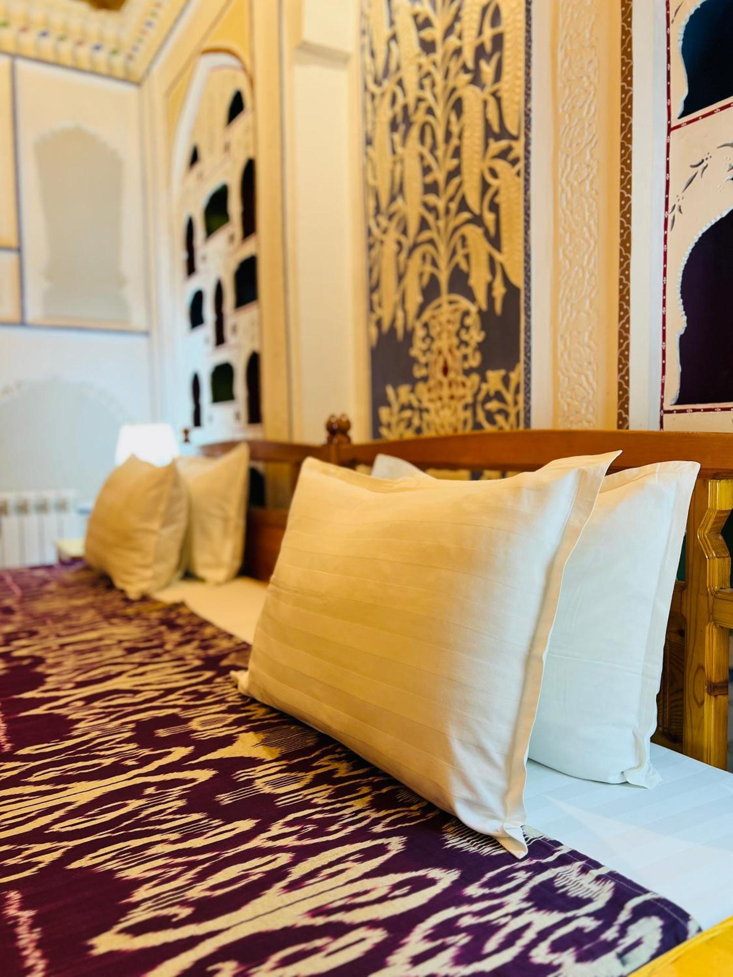 Komil Bukhara Boutique Hotel Kültér fotó