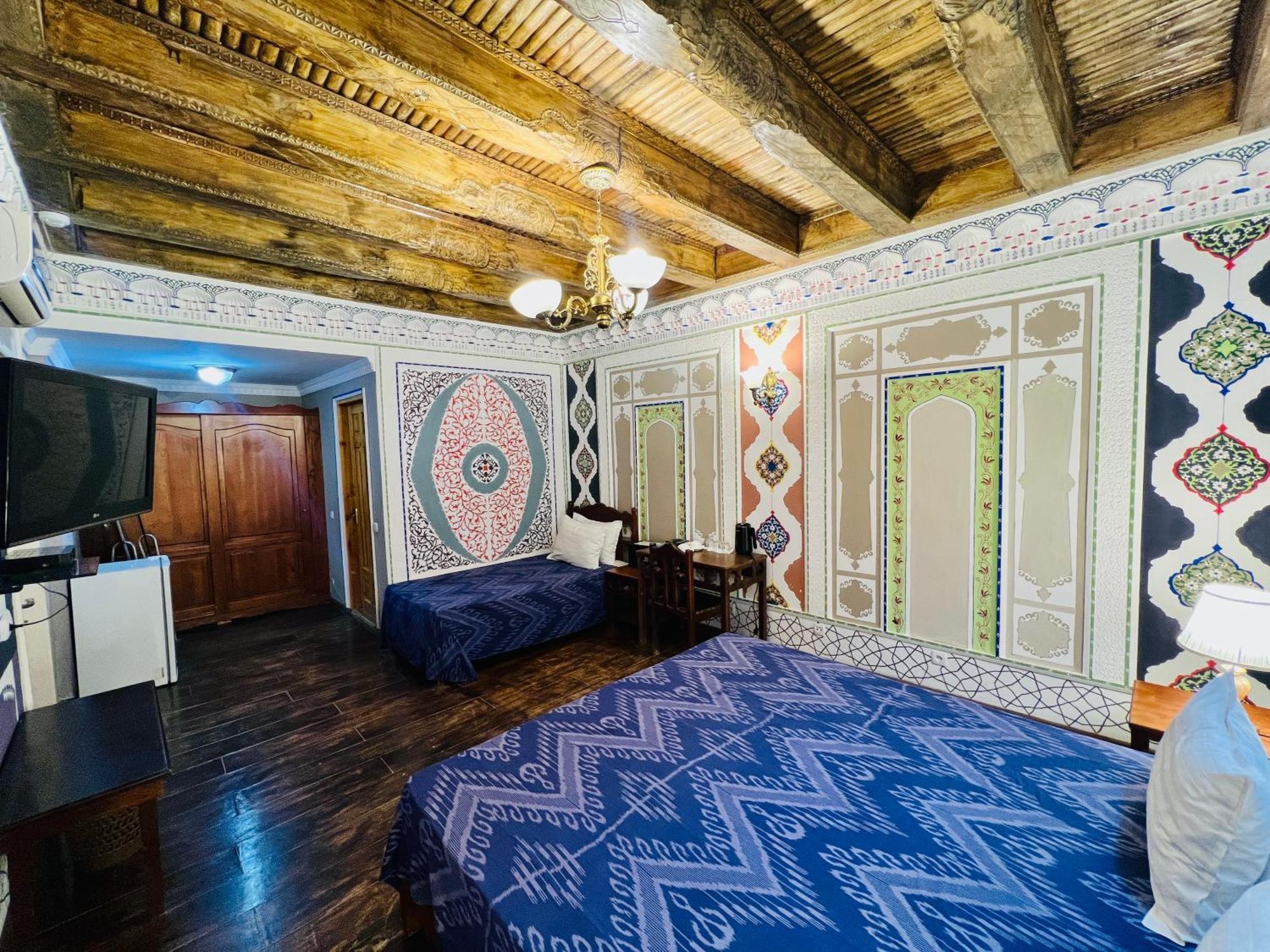 Komil Bukhara Boutique Hotel Kültér fotó