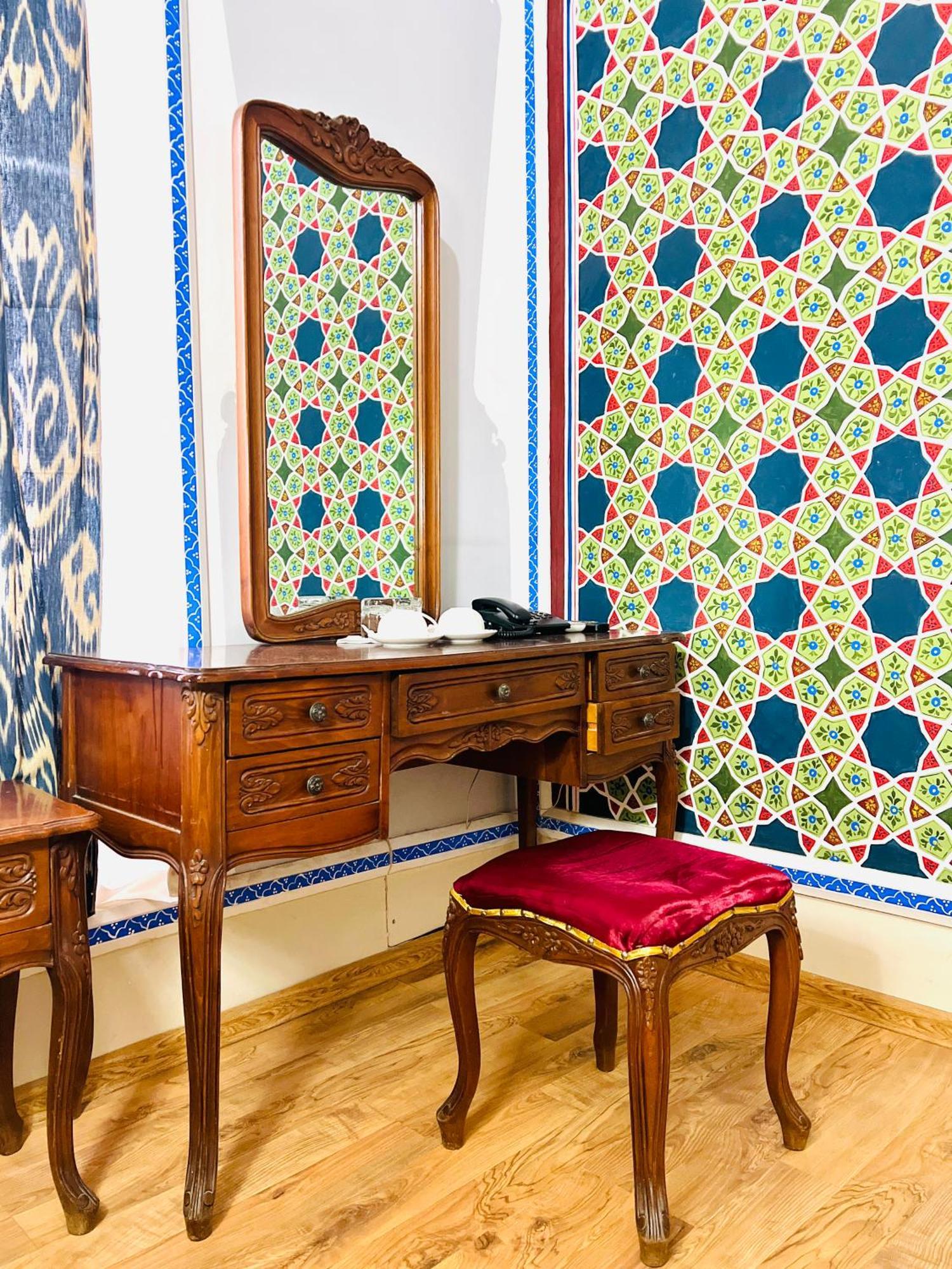 Komil Bukhara Boutique Hotel Kültér fotó