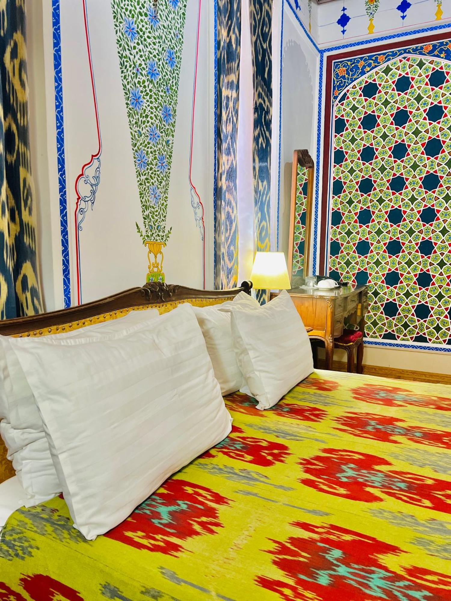 Komil Bukhara Boutique Hotel Kültér fotó