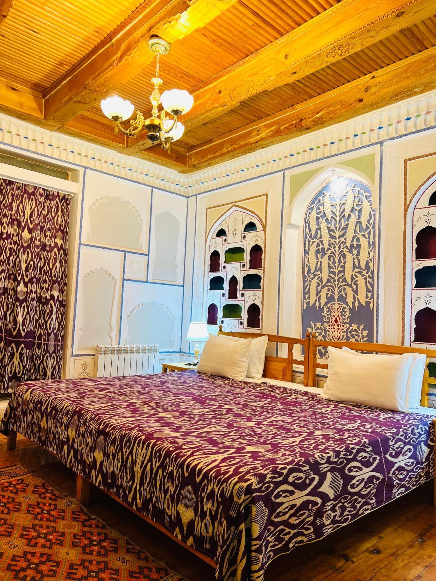 Komil Bukhara Boutique Hotel Kültér fotó