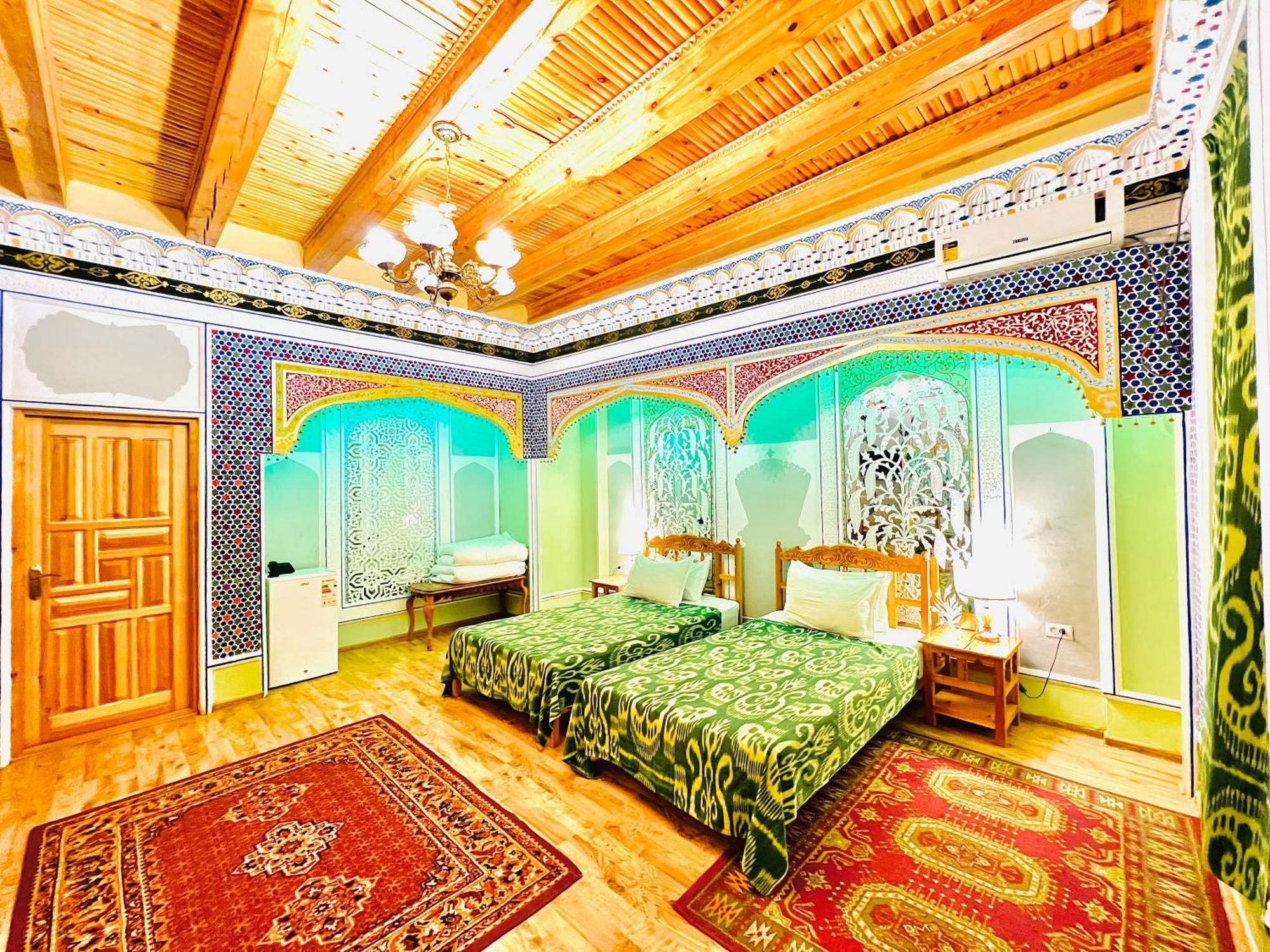 Komil Bukhara Boutique Hotel Kültér fotó
