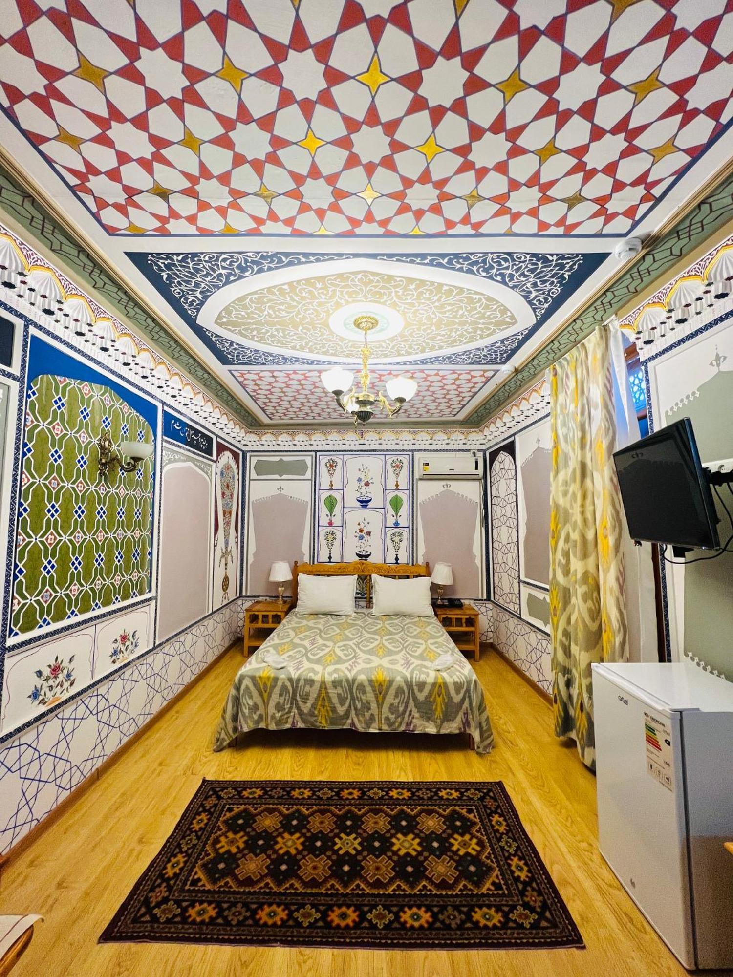 Komil Bukhara Boutique Hotel Kültér fotó