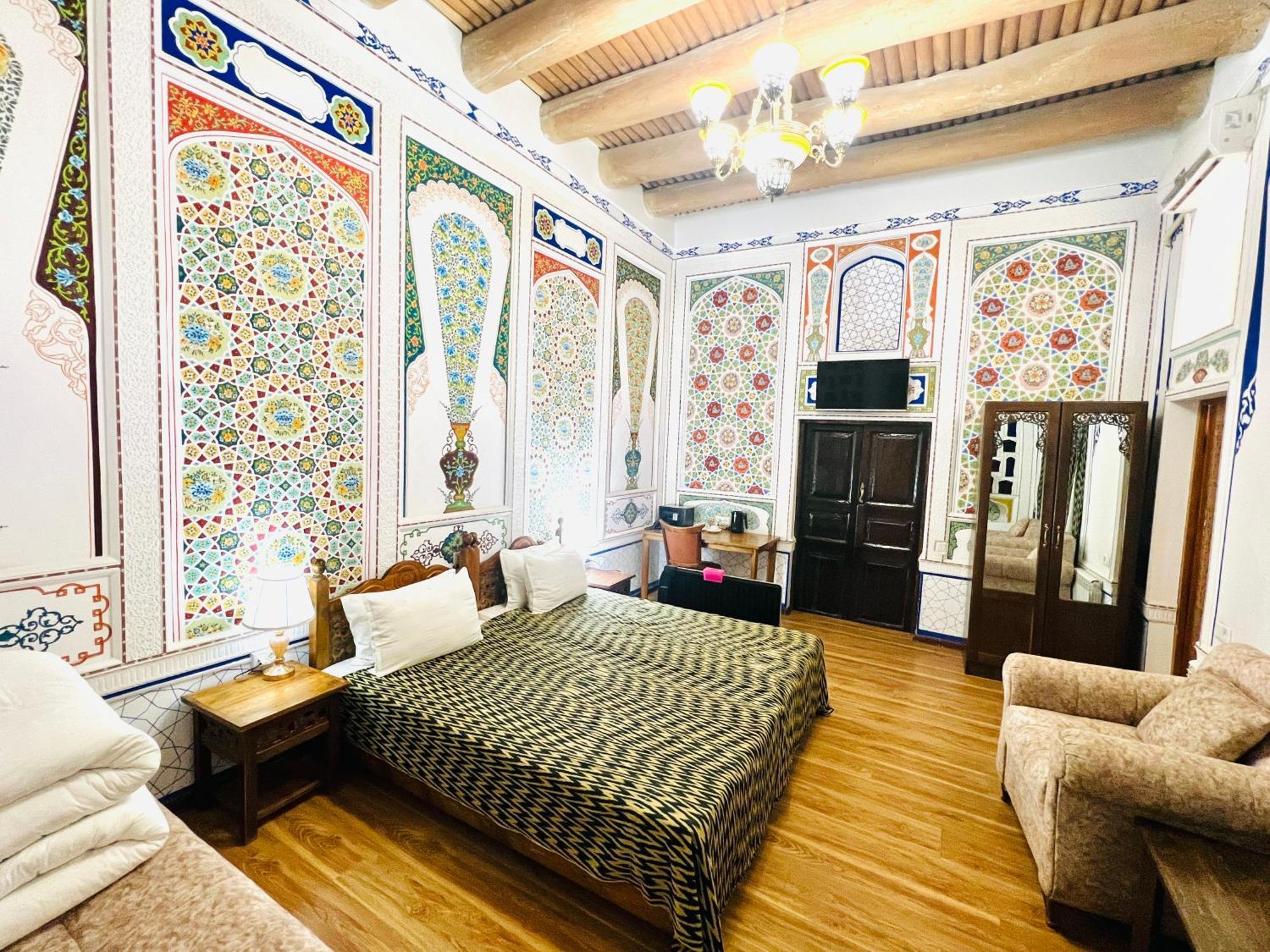 Komil Bukhara Boutique Hotel Kültér fotó