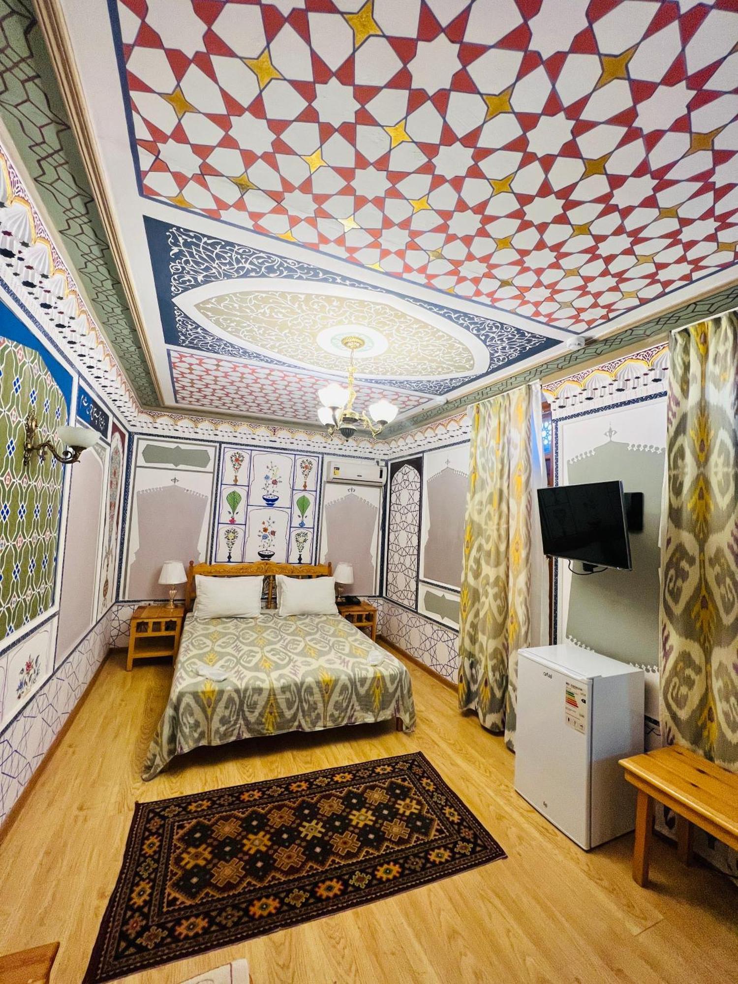 Komil Bukhara Boutique Hotel Kültér fotó