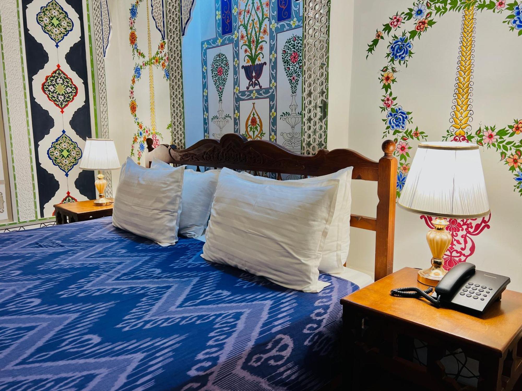 Komil Bukhara Boutique Hotel Kültér fotó