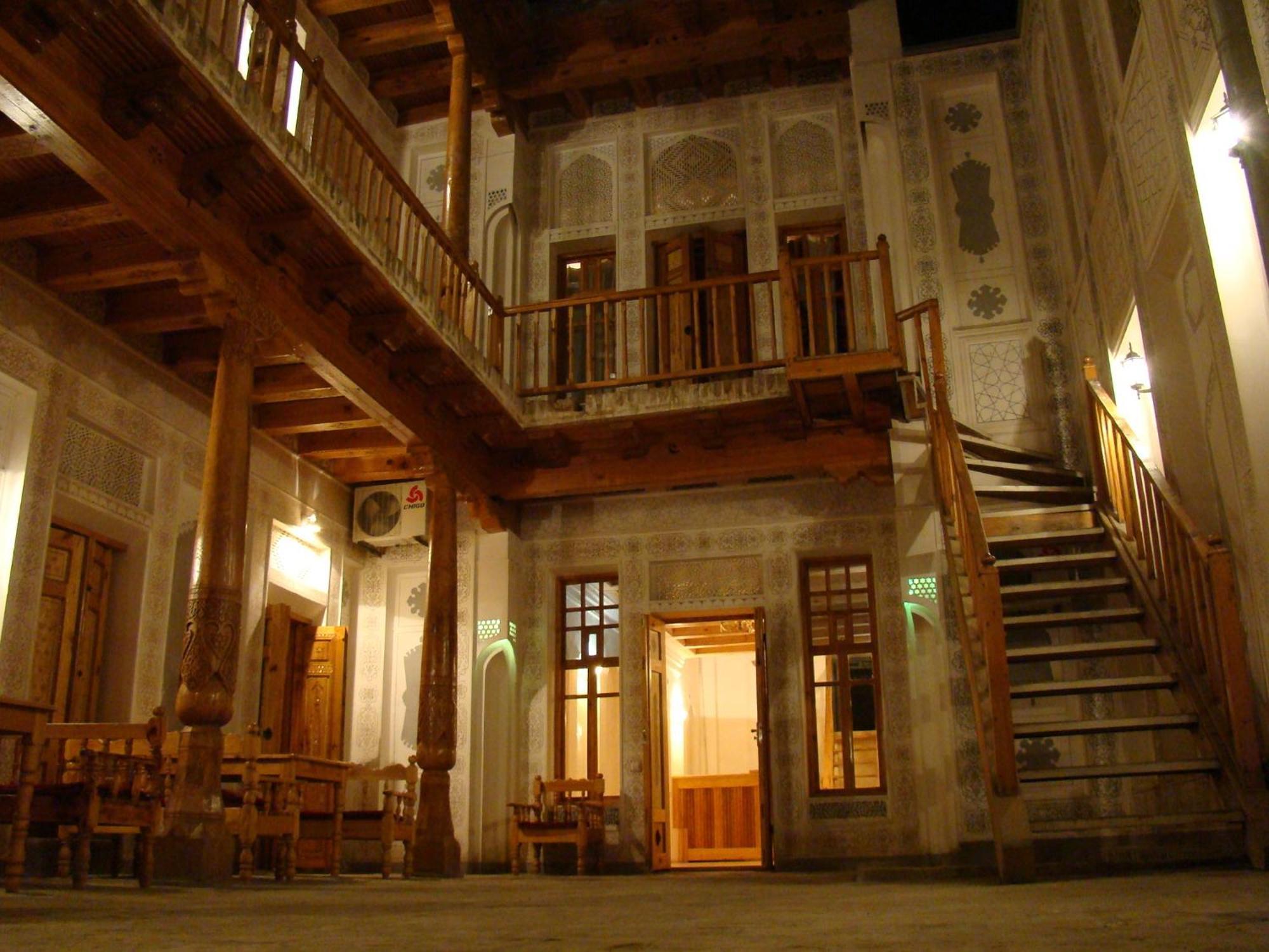 Komil Bukhara Boutique Hotel Kültér fotó