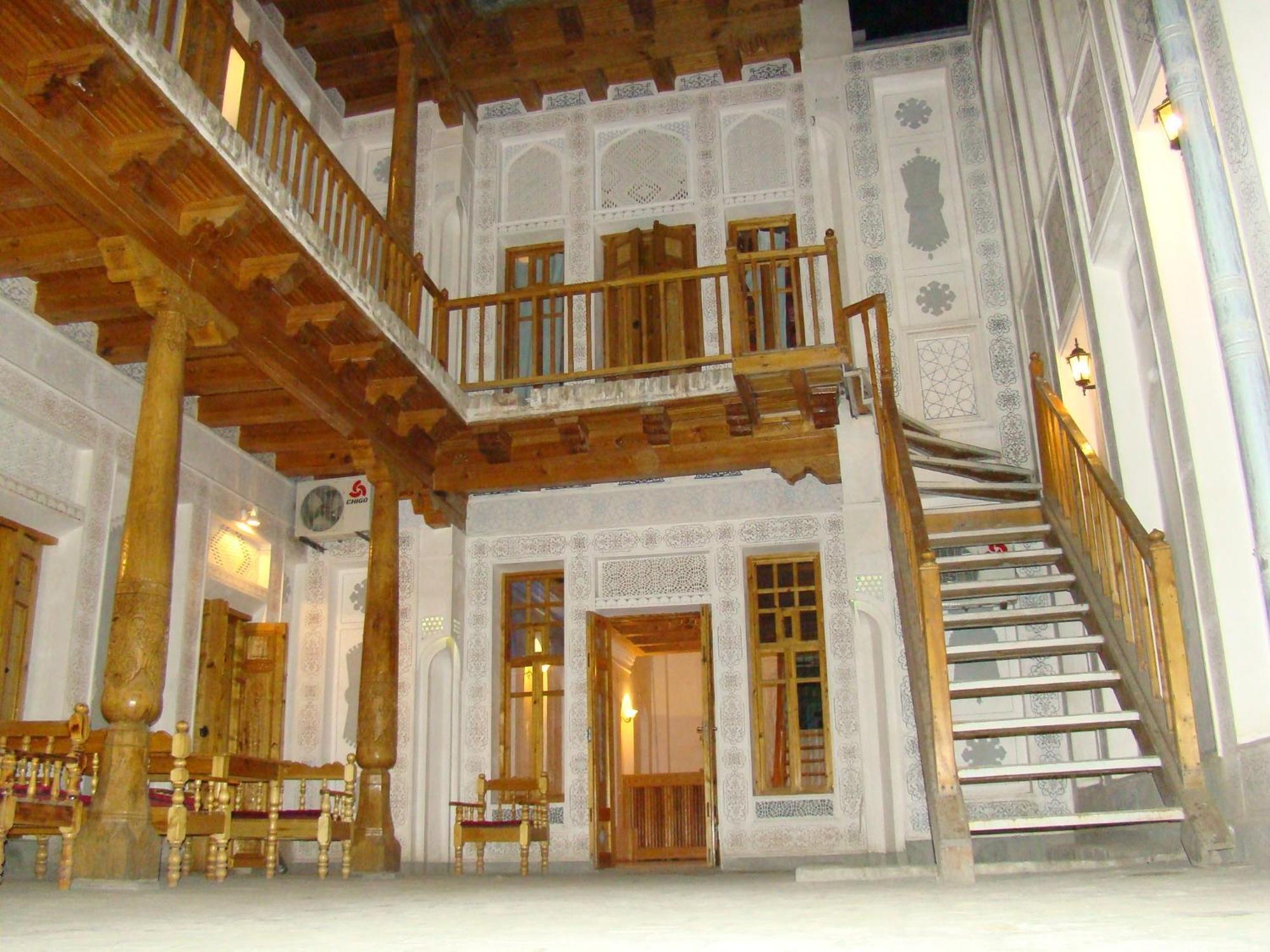 Komil Bukhara Boutique Hotel Kültér fotó