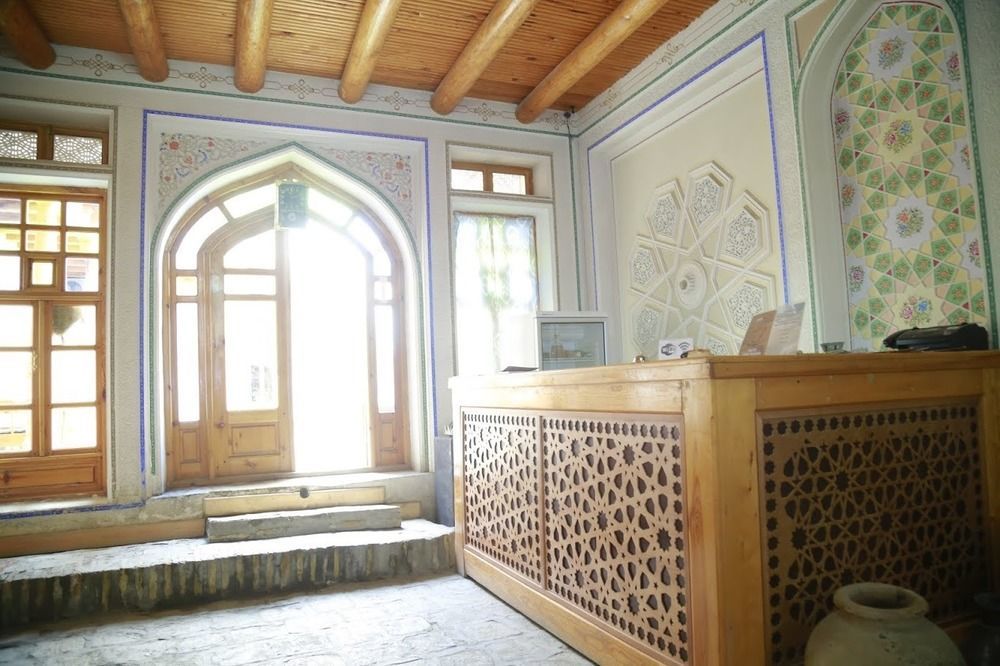 Komil Bukhara Boutique Hotel Kültér fotó