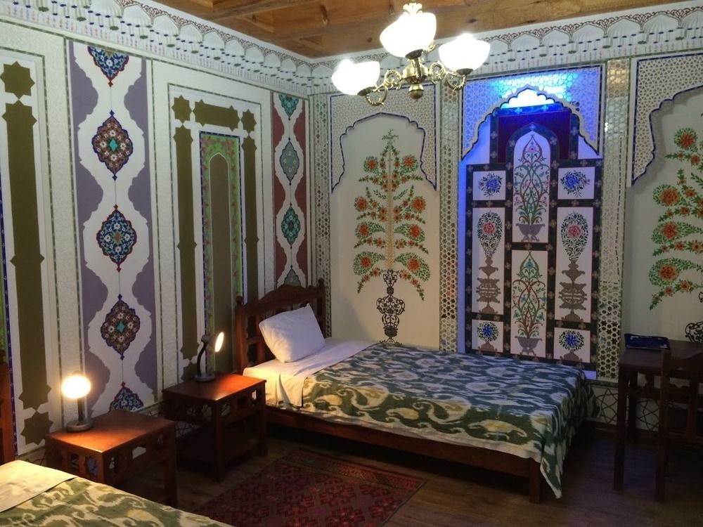 Komil Bukhara Boutique Hotel Kültér fotó