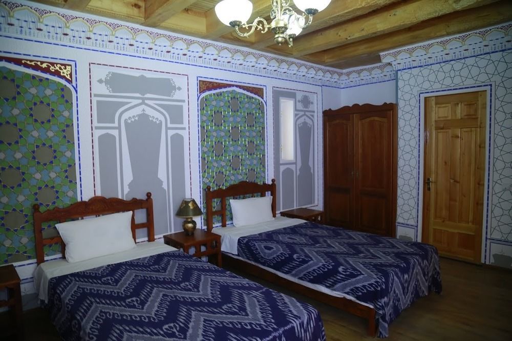 Komil Bukhara Boutique Hotel Kültér fotó