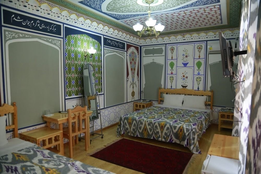 Komil Bukhara Boutique Hotel Kültér fotó