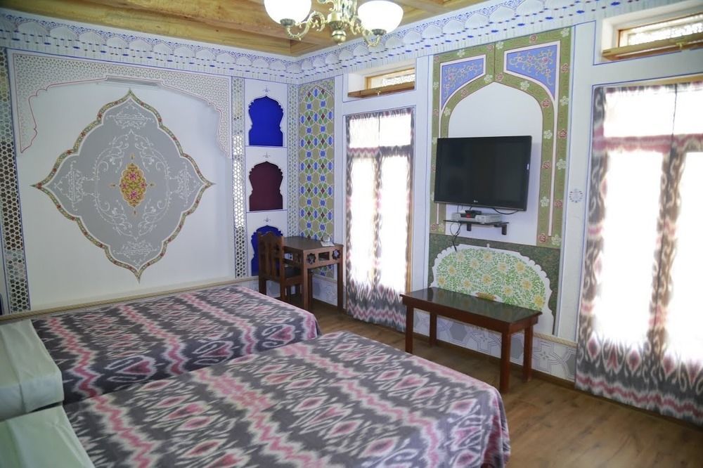 Komil Bukhara Boutique Hotel Kültér fotó