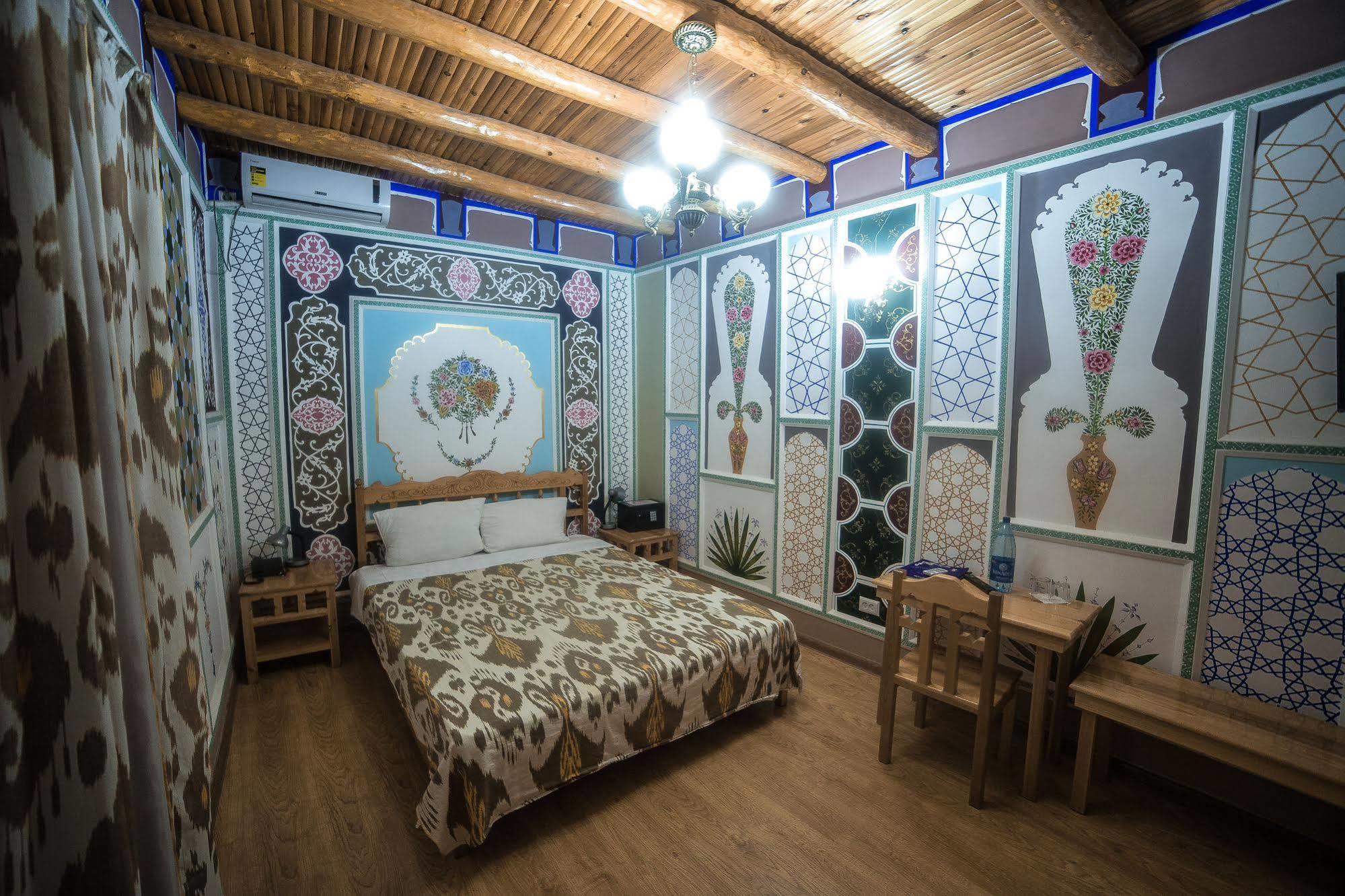 Komil Bukhara Boutique Hotel Kültér fotó