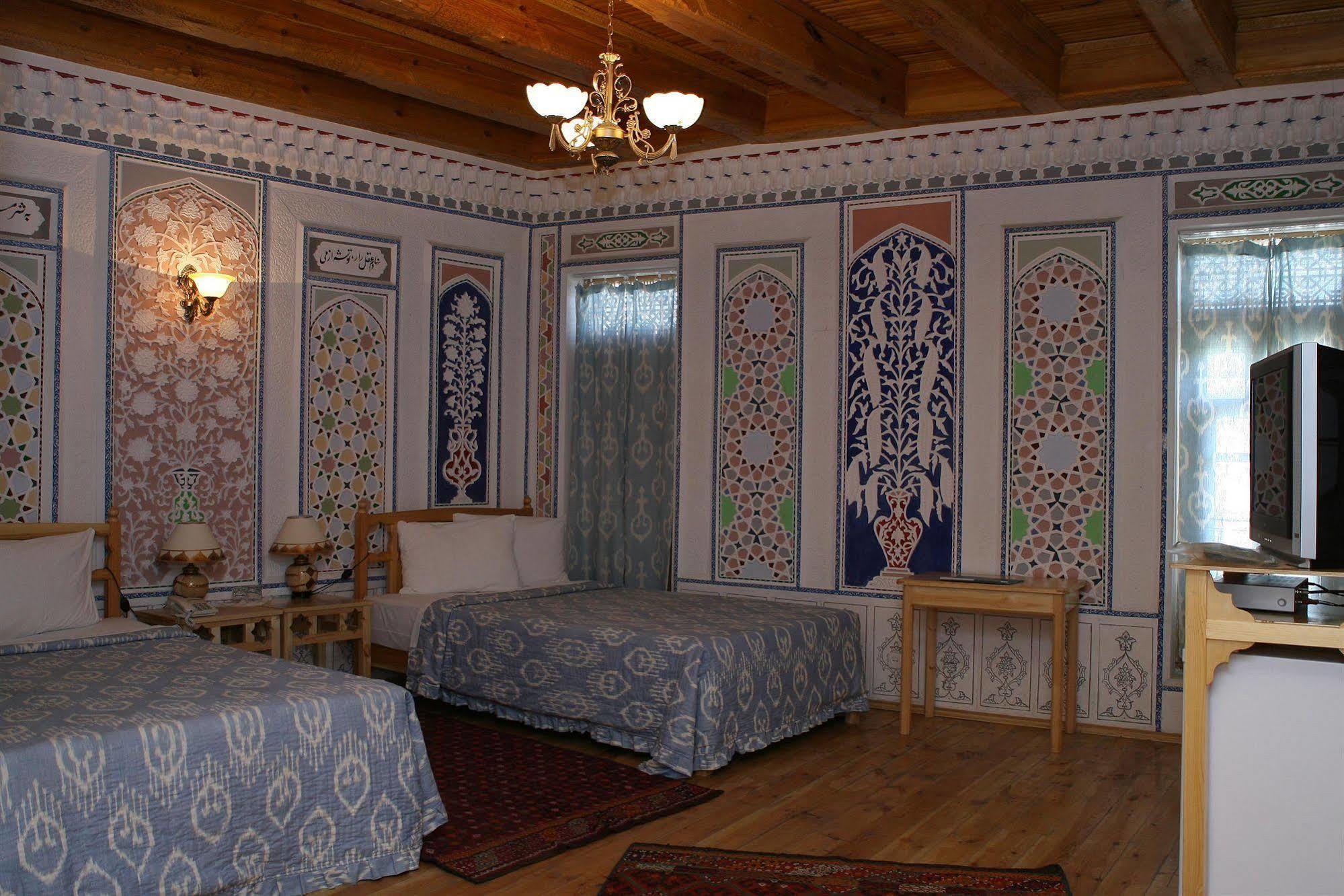 Komil Bukhara Boutique Hotel Kültér fotó