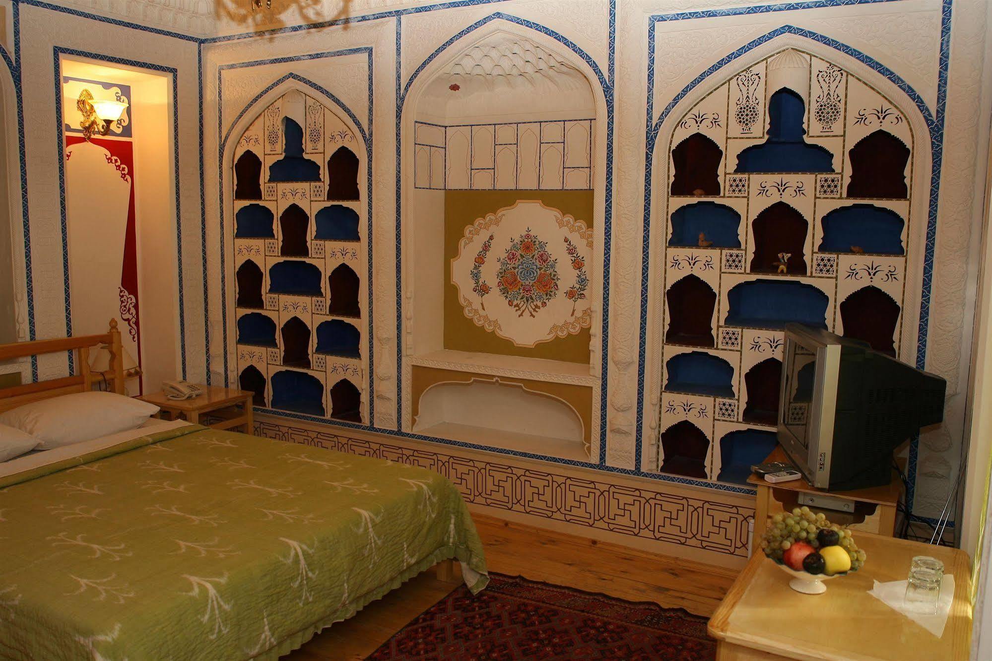 Komil Bukhara Boutique Hotel Kültér fotó