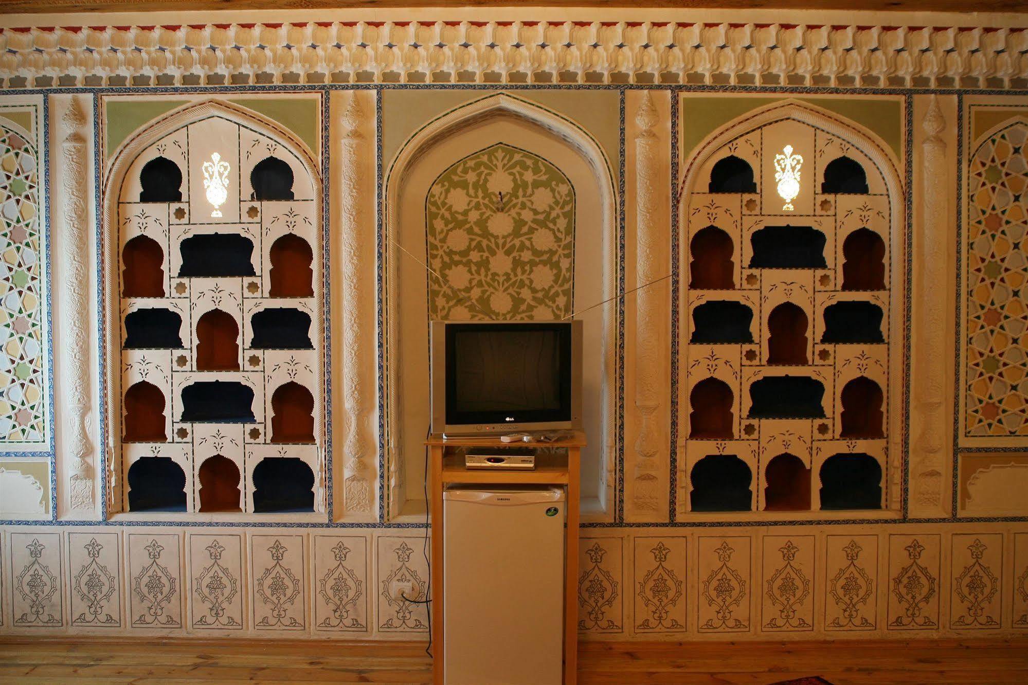 Komil Bukhara Boutique Hotel Kültér fotó